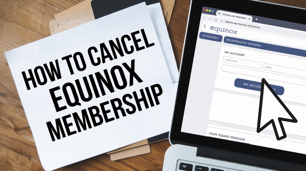 How To Cancel Equinox Membership