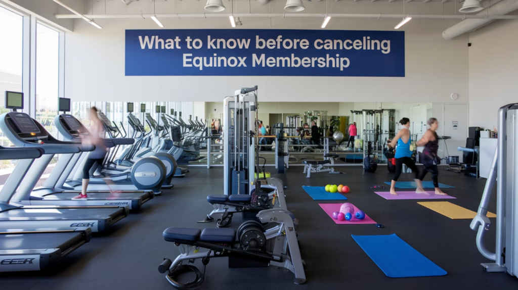 What To Know Before Canceling Equinox Membership