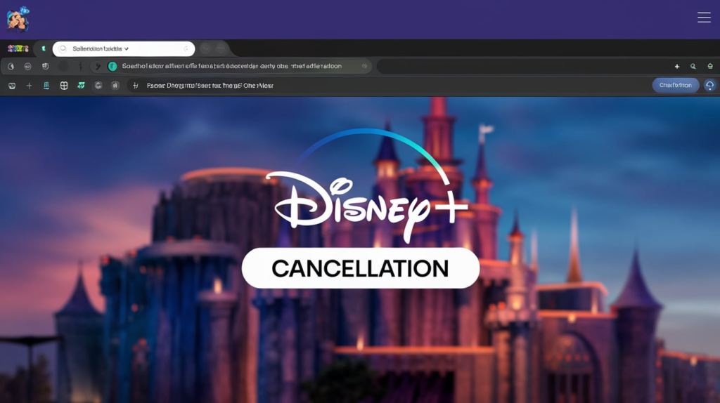 Cancel Disney Plus 