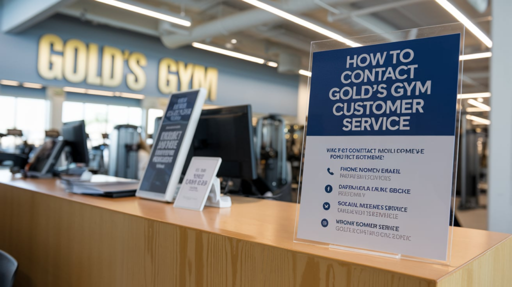 How To Contact Gold's Gym Customer Service