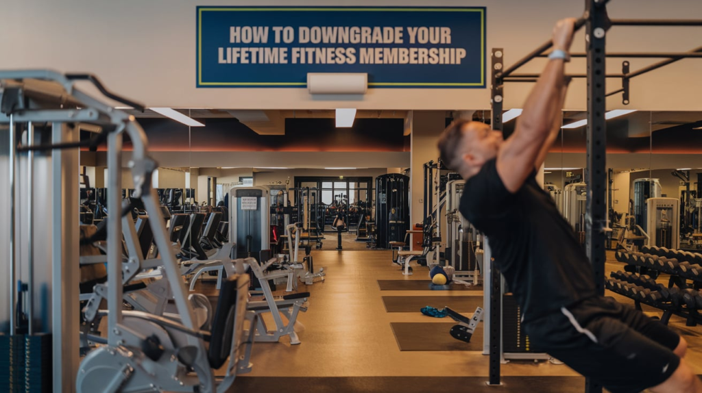 How to Downgrade Your Lifetime Fitness Membership