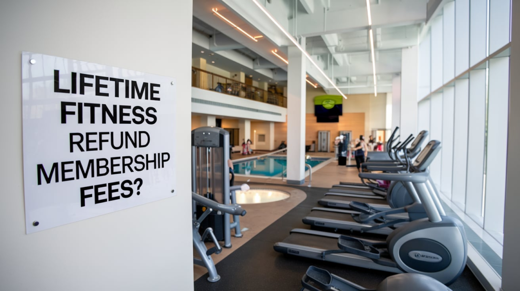 Lifetime Fitness Refund Membership Fees?