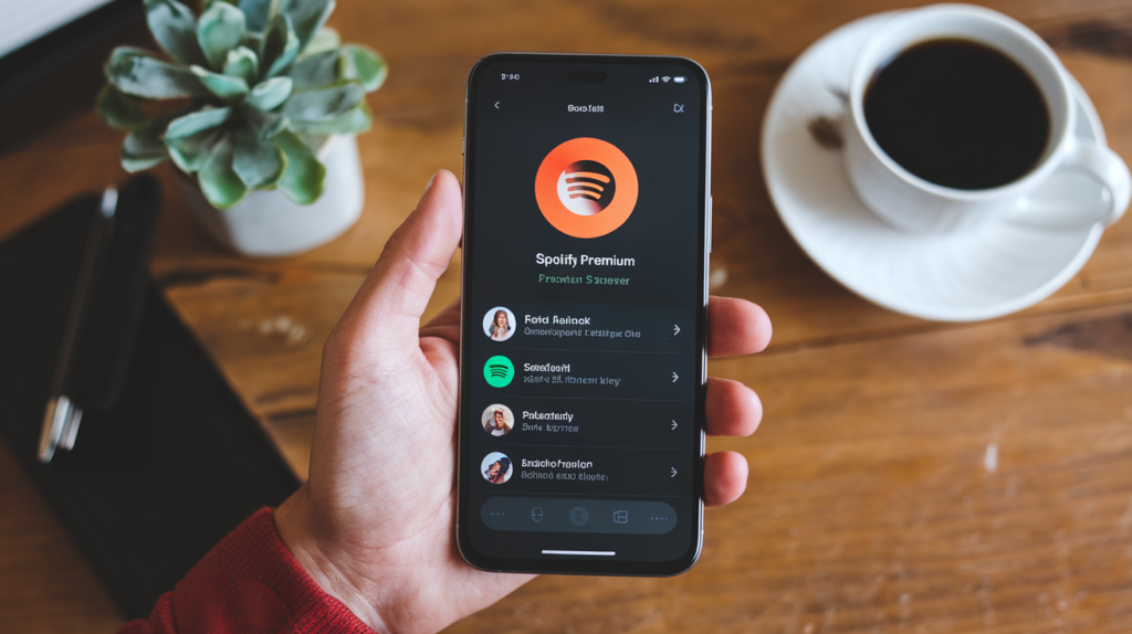 Spotify Premium on Android and iOS