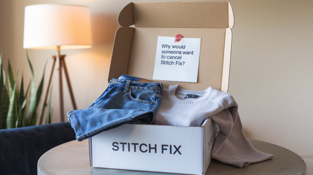 Why Would Someone Want to Cancel Stitch Fix