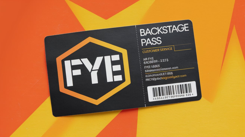 How to Contact FYE Backstage Pass Customer Service