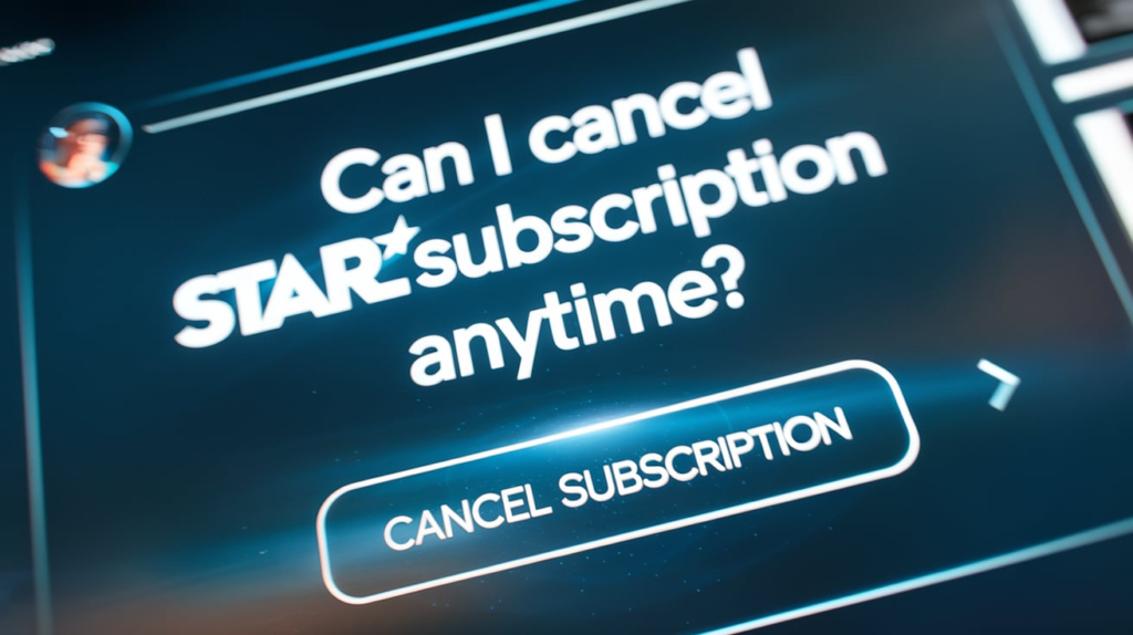 Can I Cancel Starz Subscription Anytime?