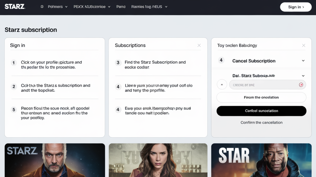 How To Starz Subscription From Starz Directly