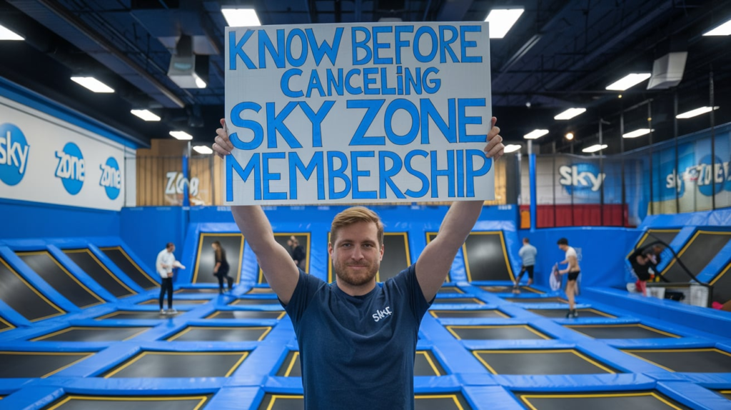 Know Before Canceling Sky Zone Membership