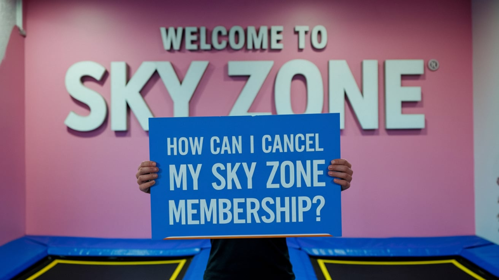 How Can I Cancel My Sky Zone Membership?