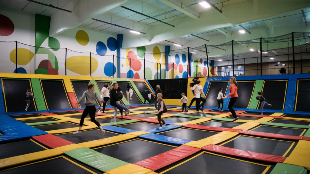 Alternatives To Sky Zone