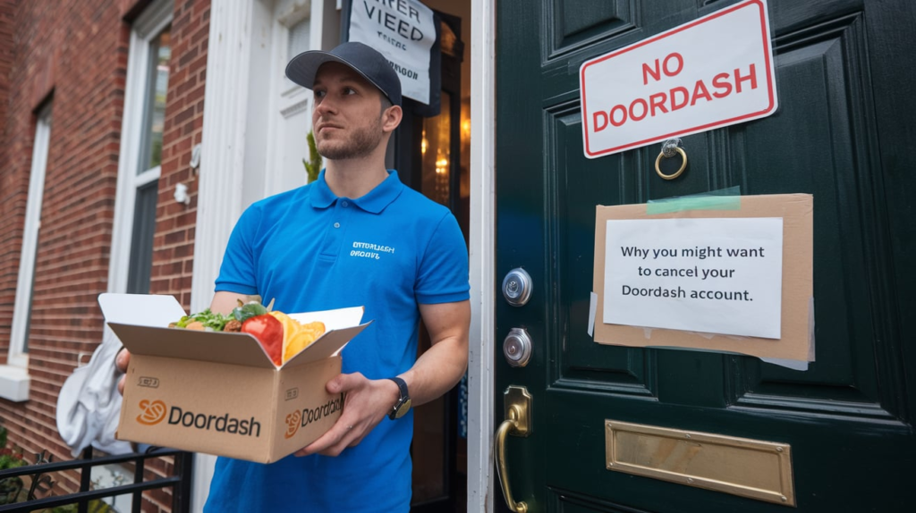 Why You Might Want to Cancel Your DoorDash Account