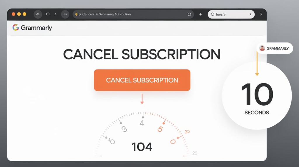 Cancel Grammarly Subscription?