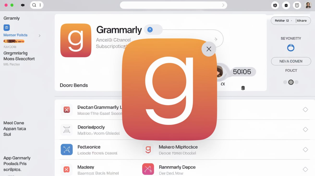 Grammarly Subscription Via Mac App Store