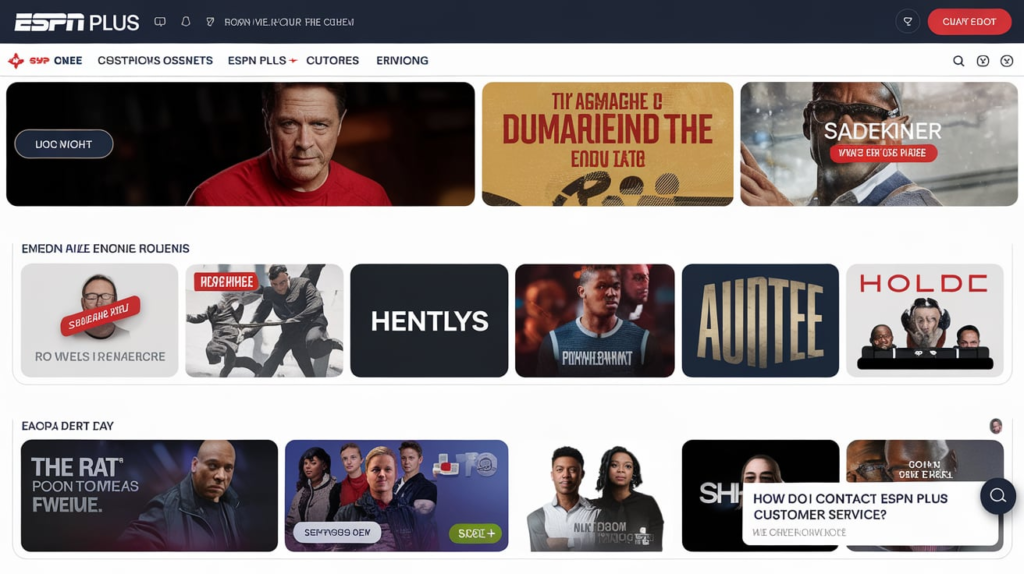 How Do I Contact ESPN Plus Customer Service?