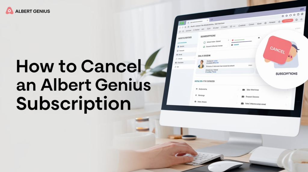 Check Out How To Cancel Albert Genius