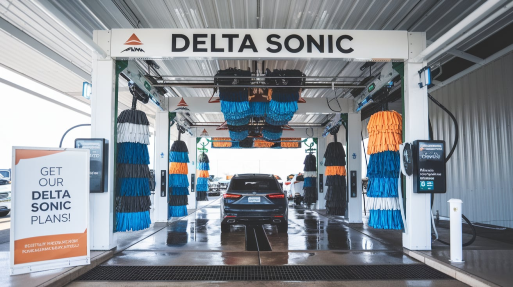 How To Get Delta Sonic Plans