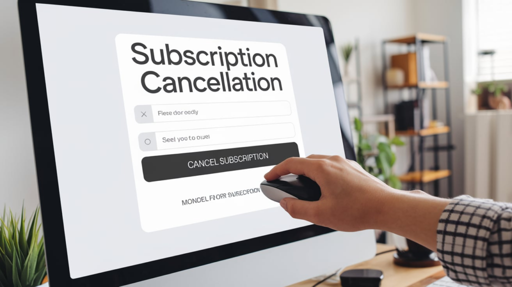 Cancellation Subscription