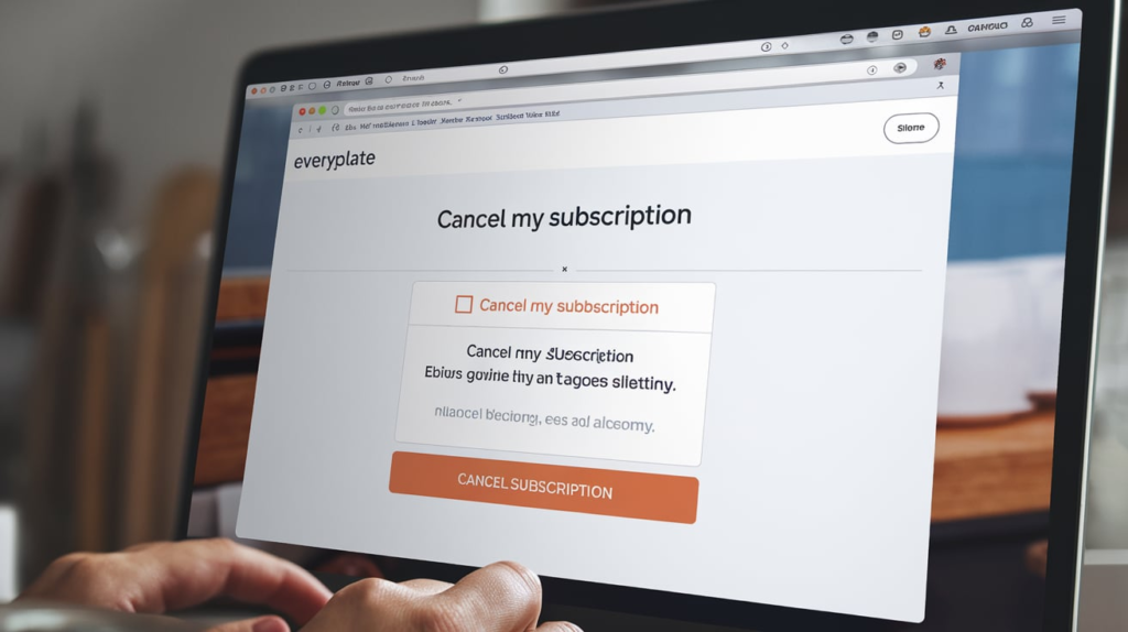 How To Cancel EveryPlate Online?