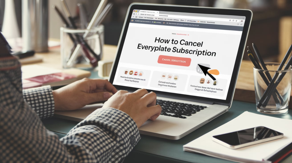 How To Cancel My EveryPlate Subscription?