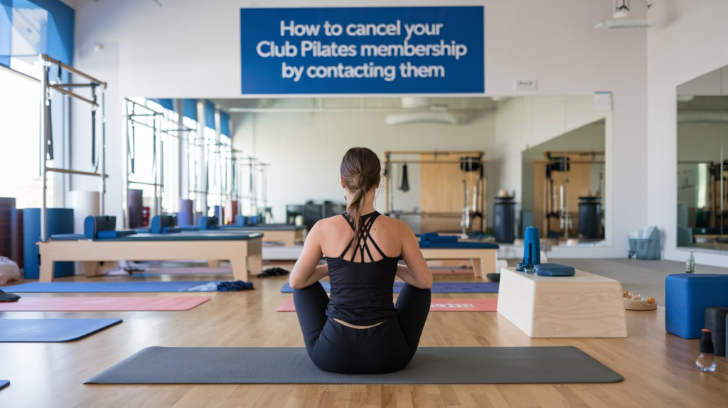 How To Cancel Club Pilates Membership By Contacting Them?