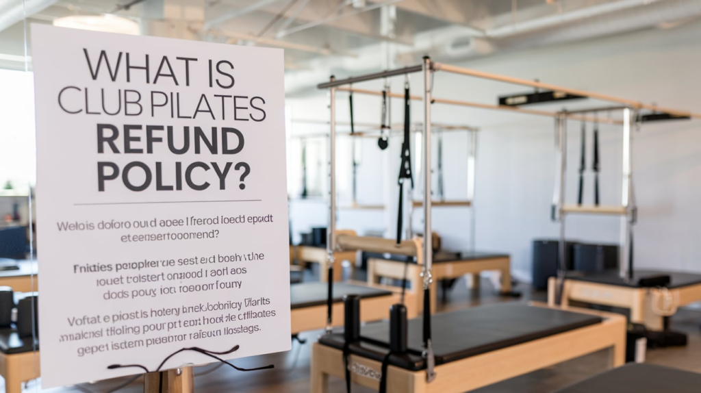 What Is Club Pilates Refund Policy?