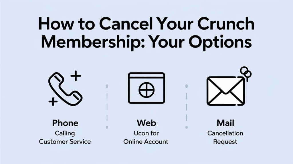 How to Cancel Your Crunch Membership: Your Options