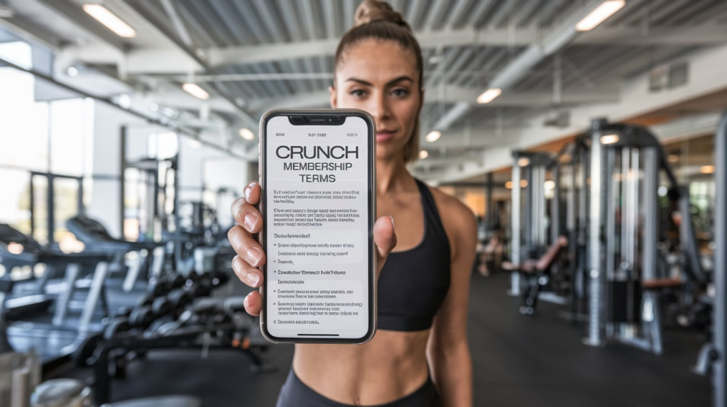 Crunch Membership Cancellation Terms