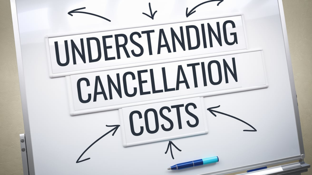 Understanding Cancellation Costs: 