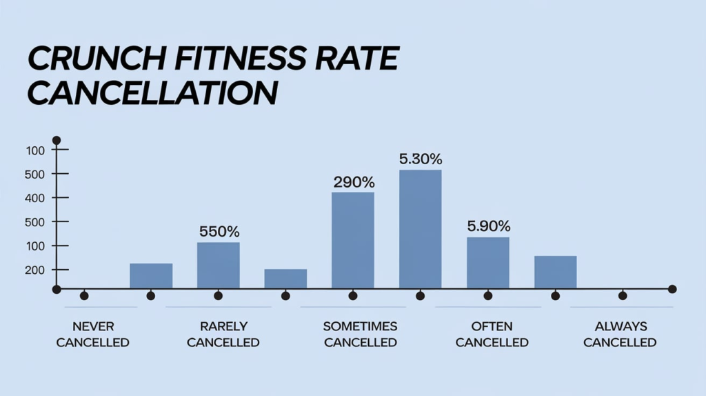 Crunch Fitness Cancellation: Statistical