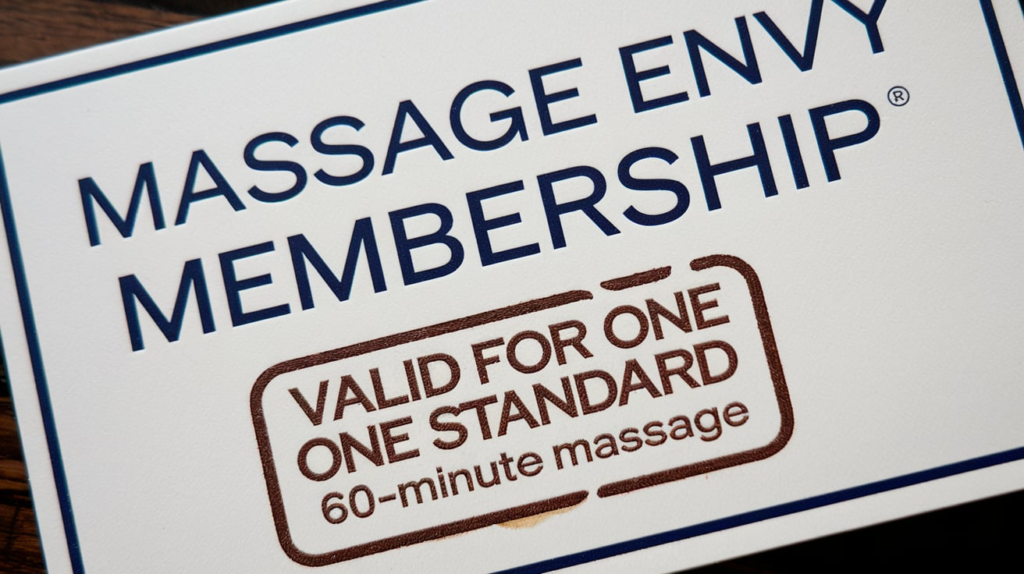 What is Massage Envy Membership?