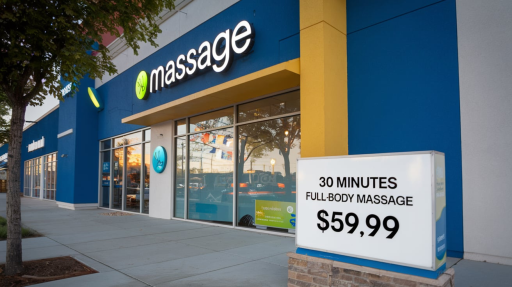 Massage Envy Cost in Minutes