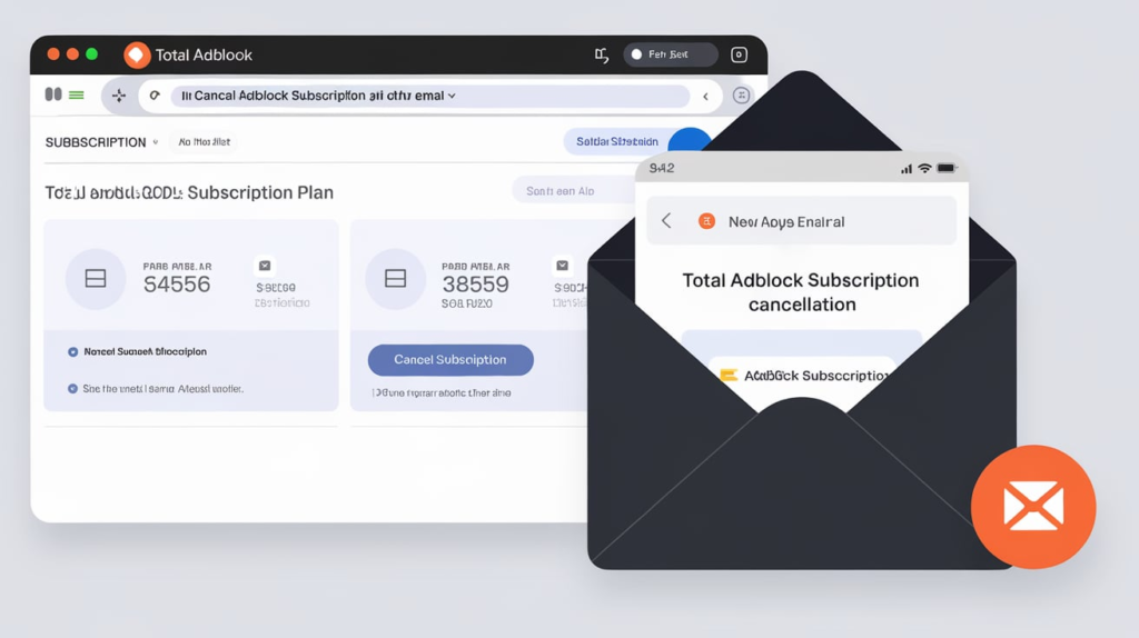 Cancel Total AdBlock Subscription Via Email