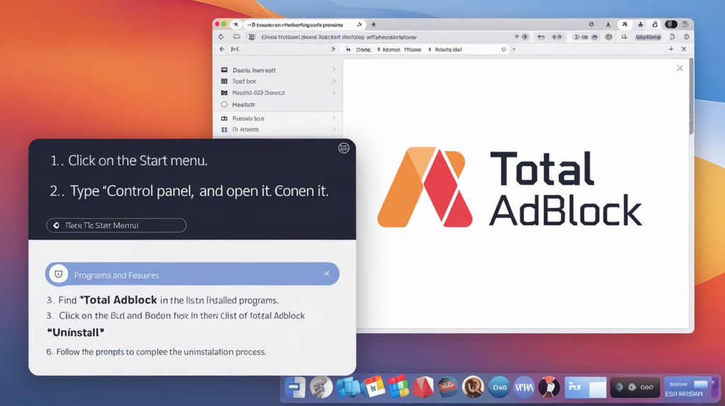 How To Uninstall Total AdBlock