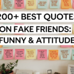 200+ Best Quotes On Fake Friends: Funny & Attitude