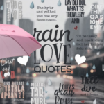 Rain Love Quotes