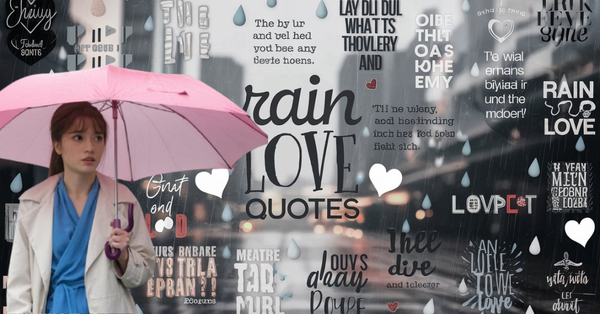 Rain Love Quotes