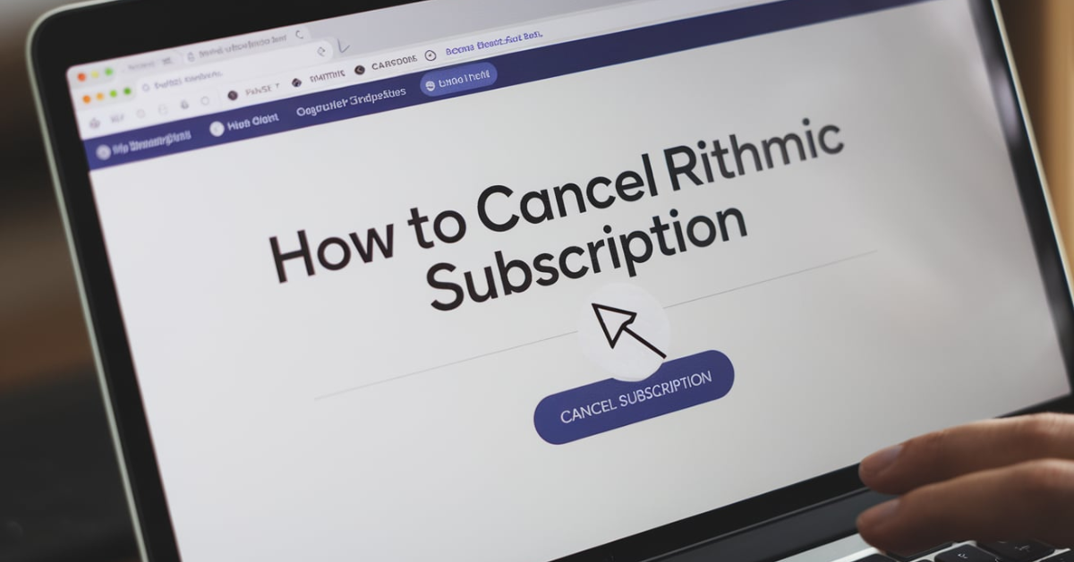 How To Cancel Rithmic Subscription