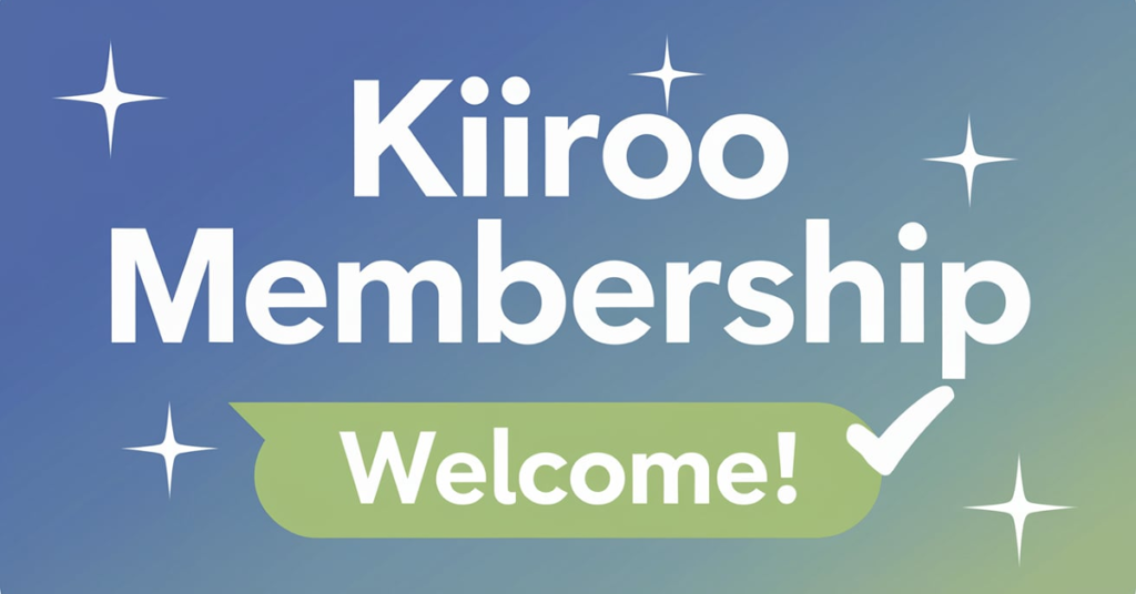 Kiiroo Membership