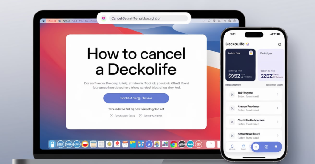 How To Cancel DeckoLife