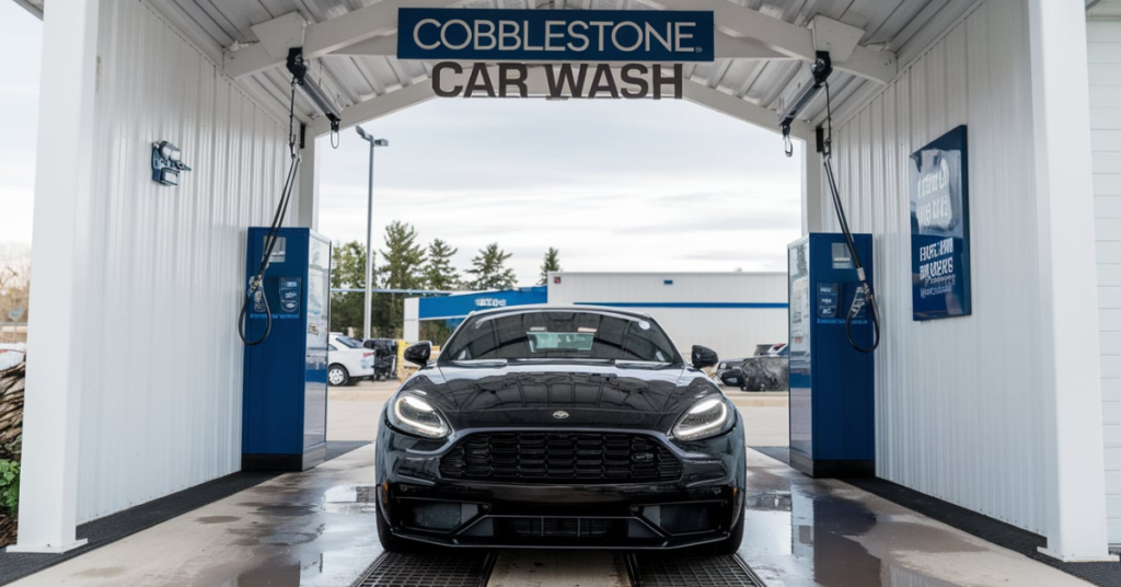 Cobblestone Car Wash