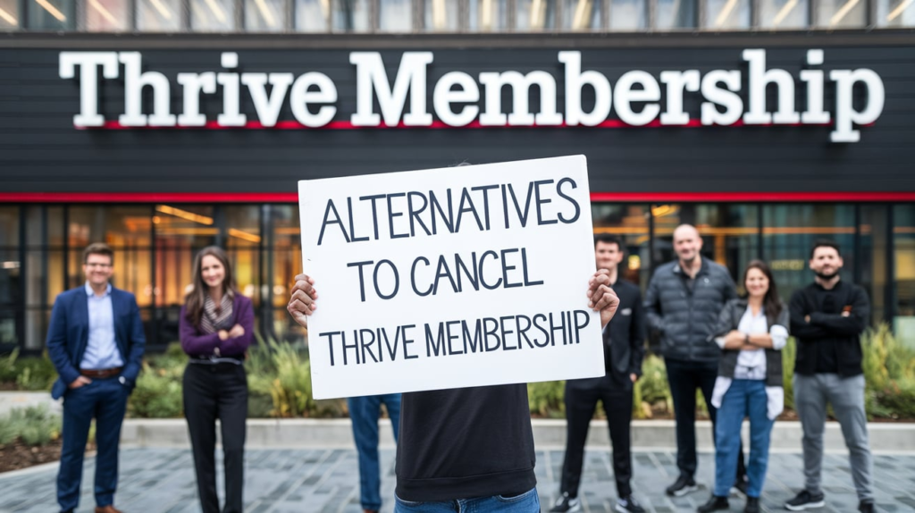 Alternatives To Cancel Thrive Membership