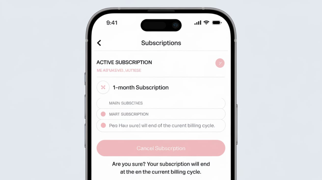 How To Cancel Facetune Subscription On iPhone?