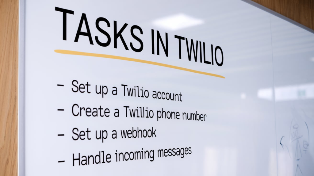 What Are Tasks in Twilio?