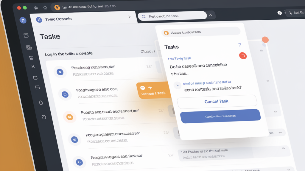 How To Cancel A Task In Twilio