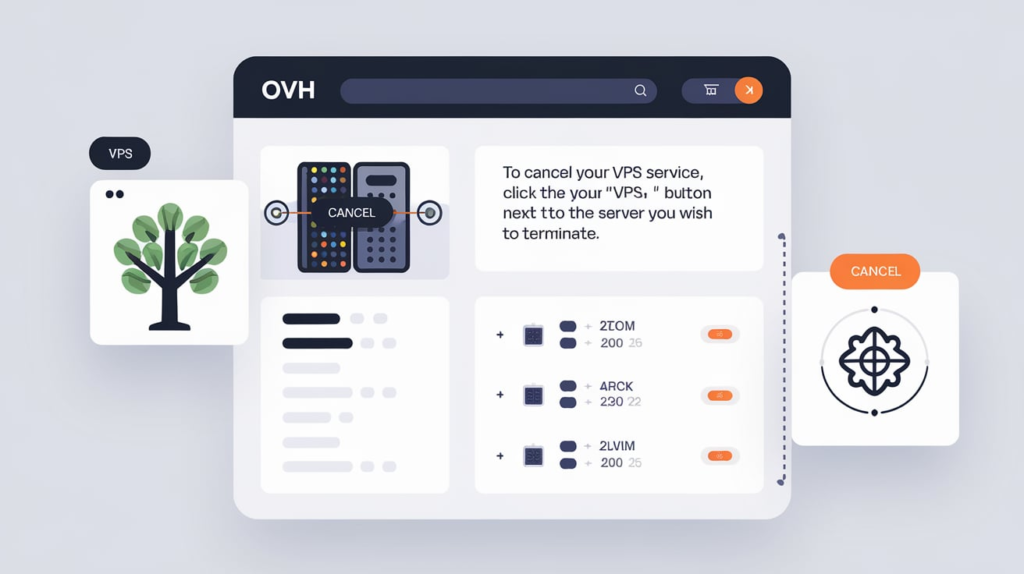 OVH VPS Cancellation Policies