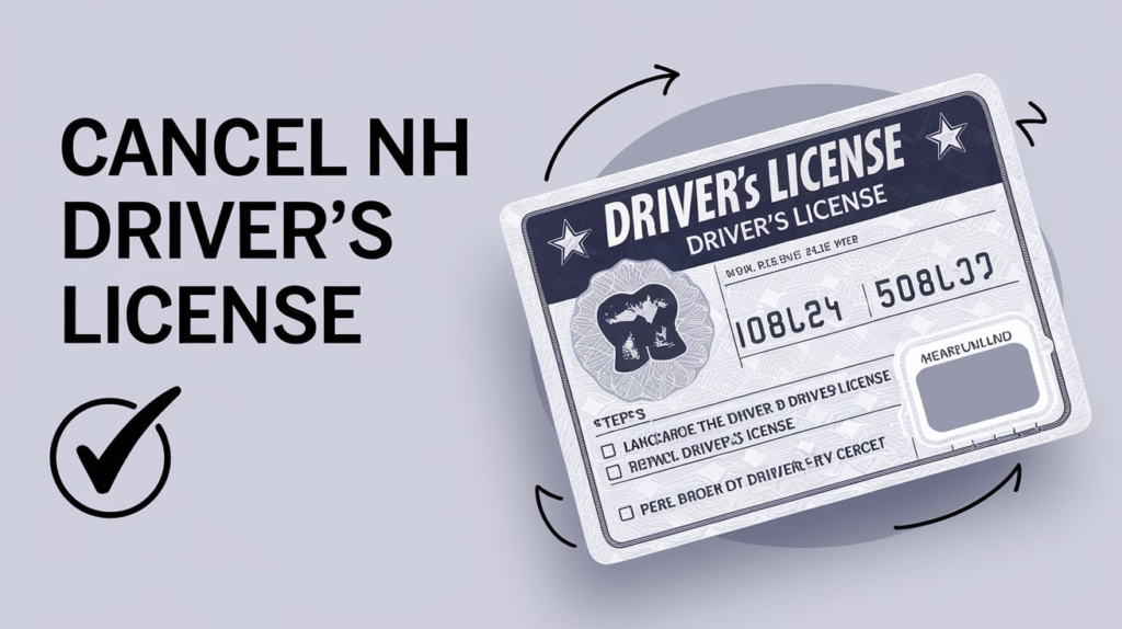  Cancel NH Driver's License