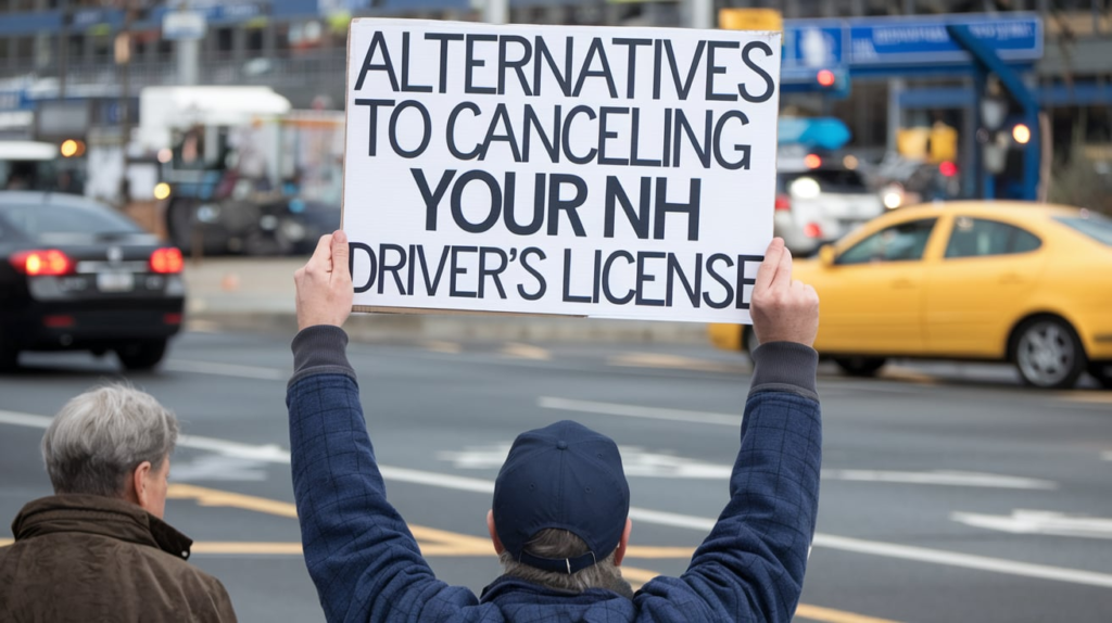 Alternatives to Canceling Your NH Driver’s License