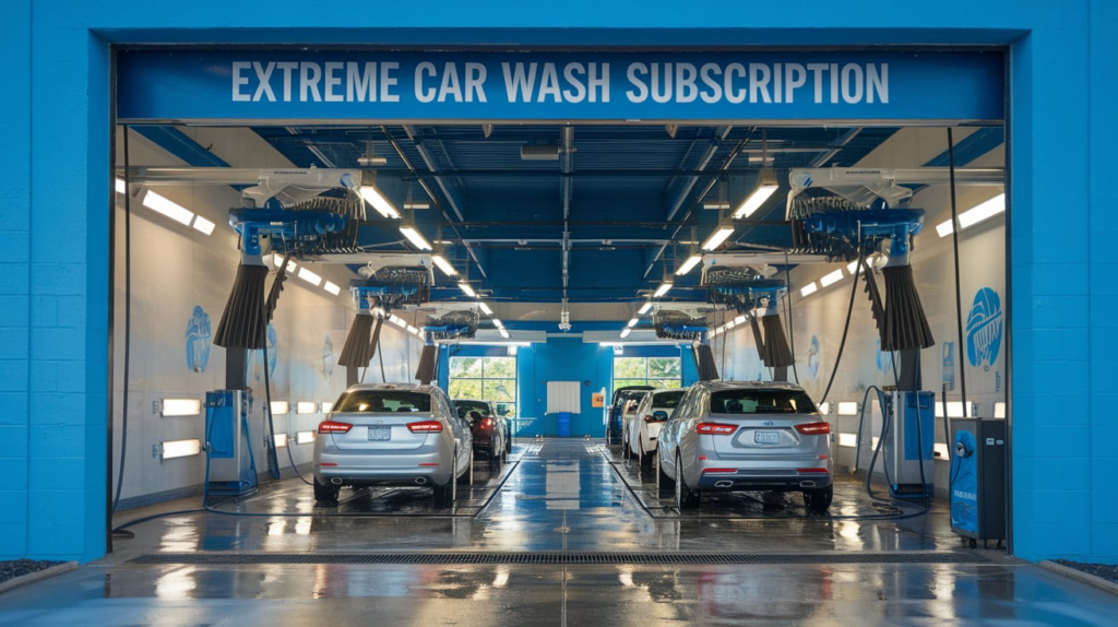 What Is the Extreme Car Wash Subscription