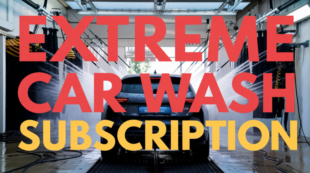 How To Cancel Extreme Car Wash Subscription