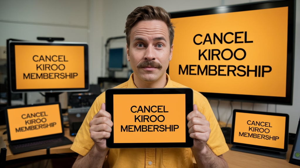 Why Cancel Your Kiiroo Membership?